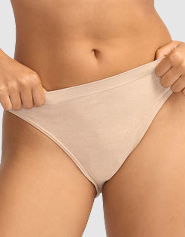Lauren by Ralph Lauren - Monogram Mesh 3-Piece Bikini Brief Multipack