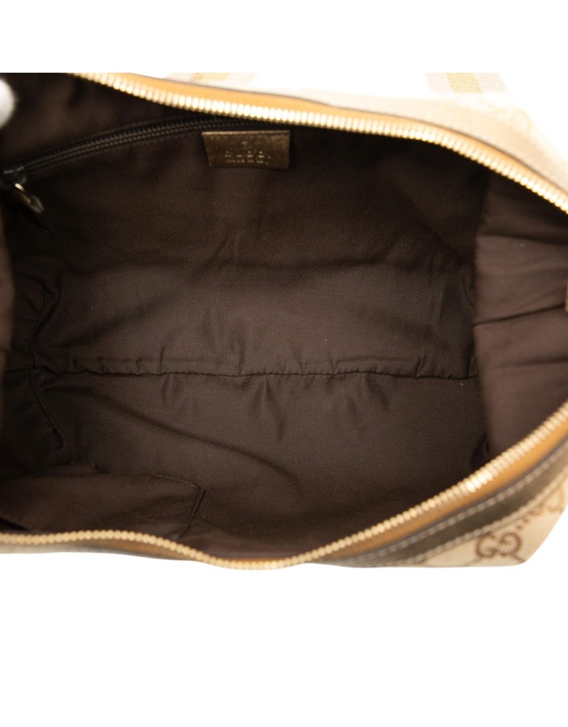 Pre-Loved by Azura Reborn - Pre-Loved GG Canvas Web Crossbody