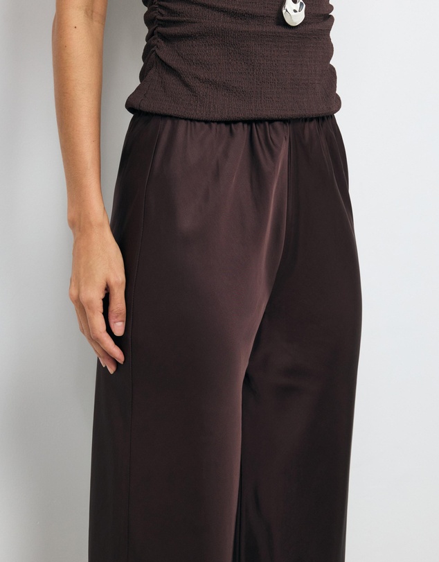 AERE - Bias Satin Pants