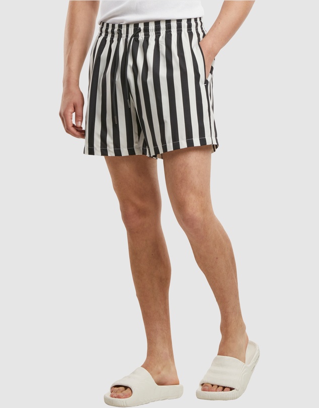 Urban Classics - Seersucker Swim Shorts