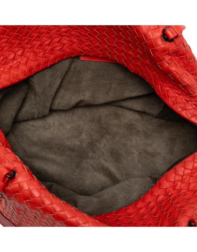 Pre-Loved by Azura Reborn - Pre-Loved Nappa Intrecciato Cube Shoulder Bag