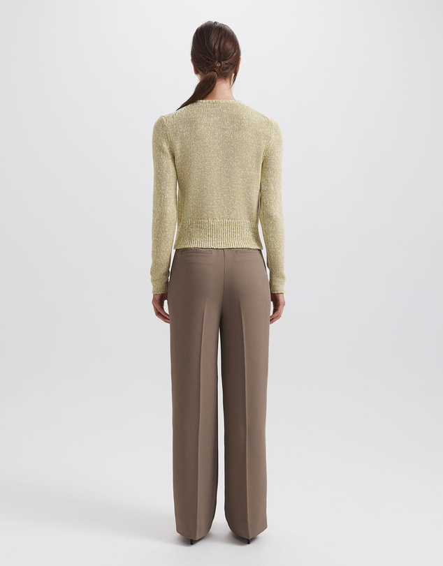 SABA - Edith Tape Yarn Cardigan