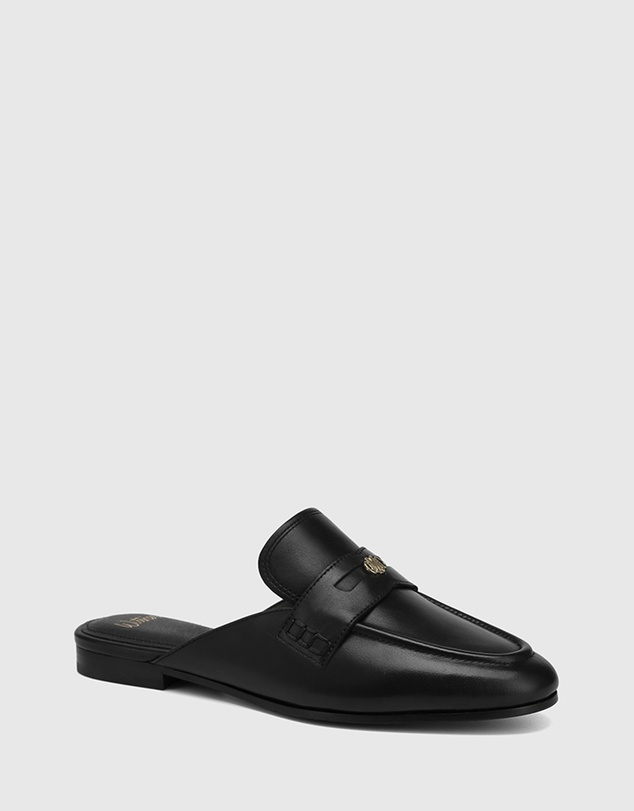 Wittner - Aaron Leather Backless Loafers