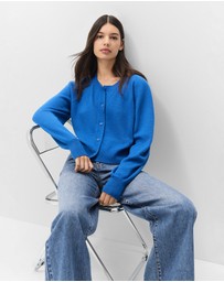 UNISON - Merino Wool Cardigan