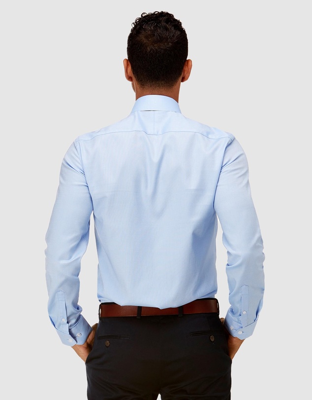 Brooksfield - Royal Oxford Business Shirt