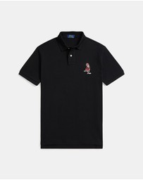 Polo Ralph Lauren - ICONIC EXCLUSIVE - Custom Slim Fit Dog-Embroidered Polo