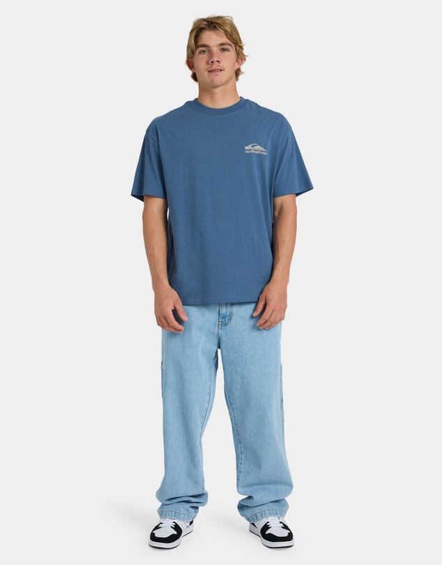 Quiksilver - Mens Carbon Oversized T-Shirt