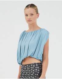 Third Form - Seraphic Drape Top