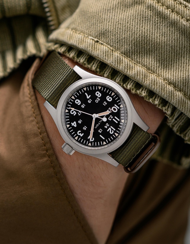 Hamilton - Khaki Field Mechanical 38