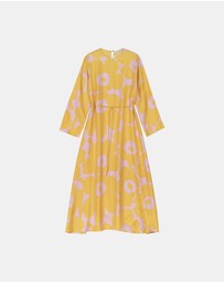 Marimekko - Kaunista Unikko Silk dress
