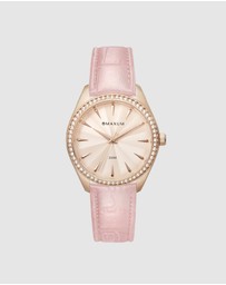 Maxum - Sydney - Rose Gold Tone Dial, Rose Gold Tone Case & Blush Leather Band