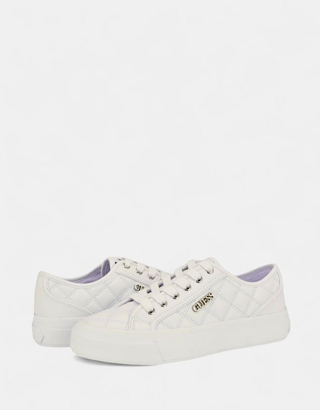 GUESS - Jelexa4 Quilted Sneakers