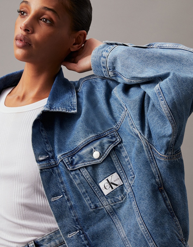Calvin Klein Jeans - Boxy Denim Jacket