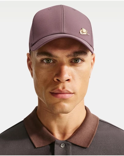 Nike - Nike Dri-FIT Club Structured Metal Logo Cap
