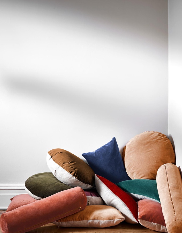 Aura Home - Velvet Cushion 50cm x 50cm