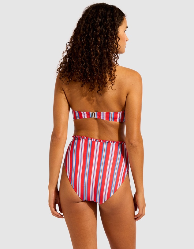 Seafolly - Positano High Waisted Bikini Bottom