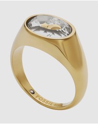 Fossil - Sutton Gold tone Ring