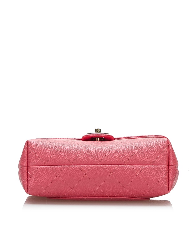 Pre-Loved by Azura Reborn - Pre-Loved chanel Pre-owned Chanel Quilted Caviar Leather Crossbody