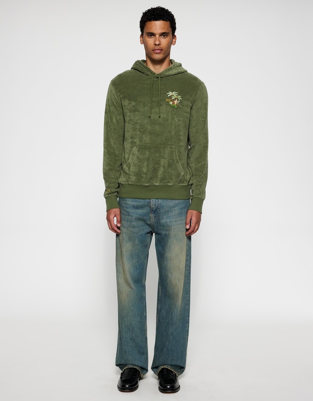 Polo Ralph Lauren - Embroidered Terry Hoodie