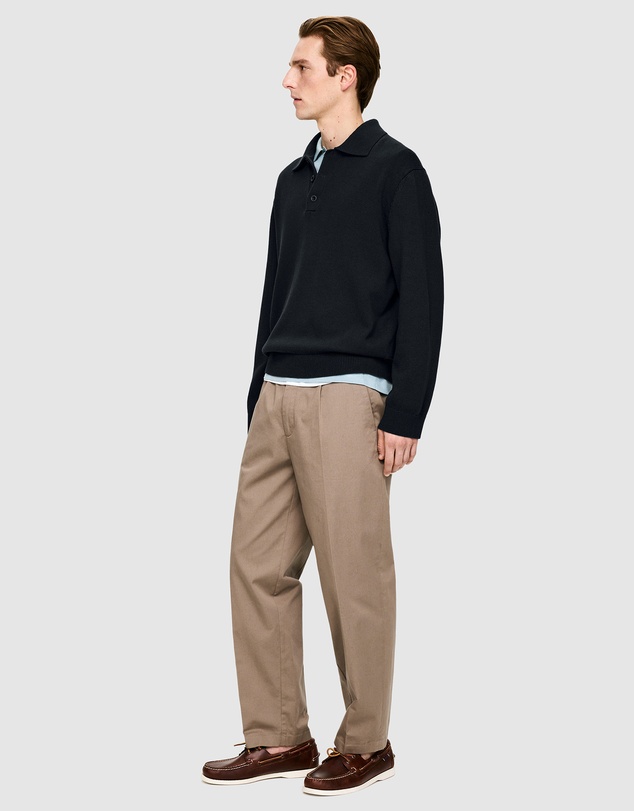 ARKET - Cotton Lyocell Polo Shirt