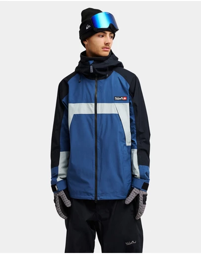 Quiksilver - Mens Young Guns Gore-Tex Snow Jacket