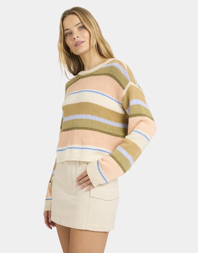 Billabong - Womens Bright Sol Crew Neck Sweater