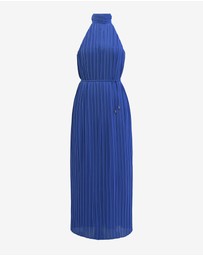 Forcast - Shelly Chiffon Pleated Dress