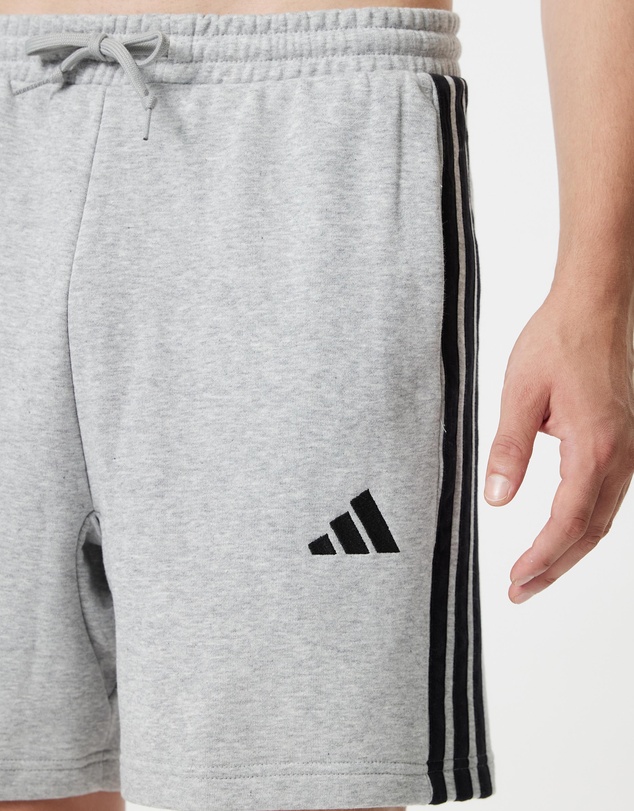 adidas Sportswear - Essential 3-Stripes French Terry Shorts