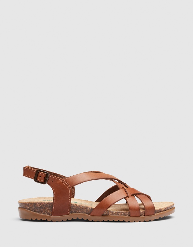 BioNatura - Scuzzi Leather Sandals