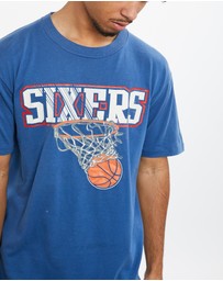 Vintage by The Real Deal - Pre Loved - 80s NBA Philadelphia 76ers Tee