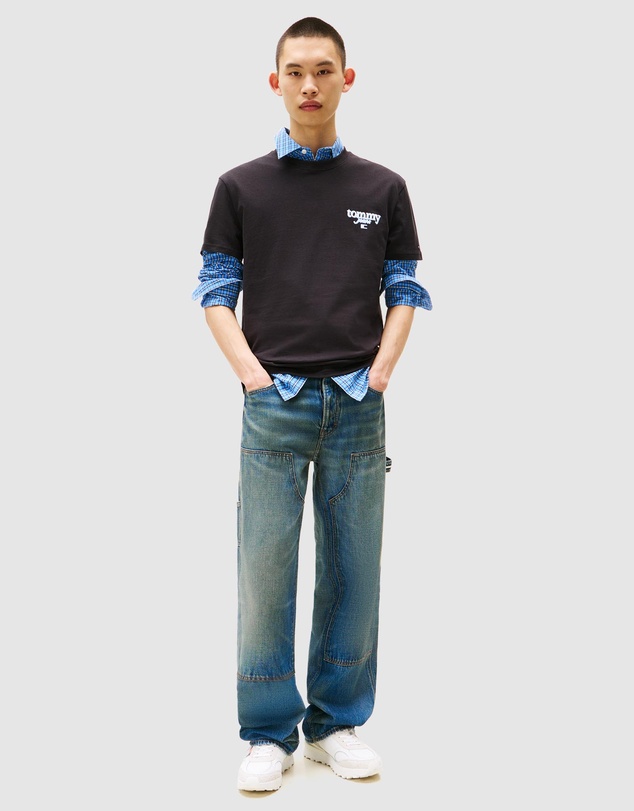 Tommy Jeans - Signature Back Logo Crew Neck T-Shirt