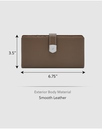 Fossil - Lennox Grey Wallet