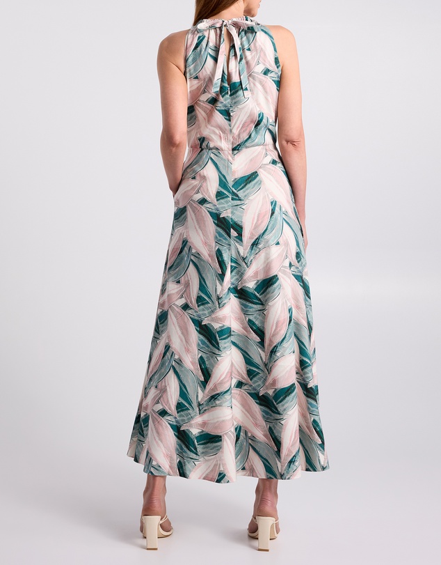 David Lawrence - Cyrus Linen Blend Dress