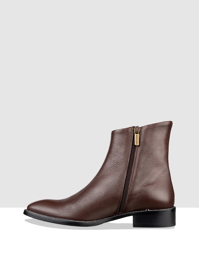 Habbot - Moro Flat Ankle Boots