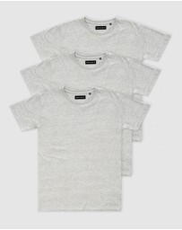 Counter Culture - 3-Pack Absent Tee - Youth