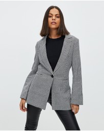 Atmos&Here - Sharon Wool Blend Blazer
