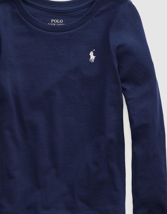 Polo Ralph Lauren - Cotton Jersey Tee - Babies-Kids