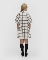 Marimekko - Katkelma Iso Ruutu Dress