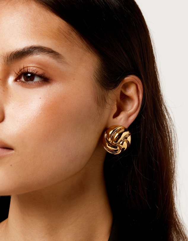 CENDRE - Valerie Earrings 14K Gold