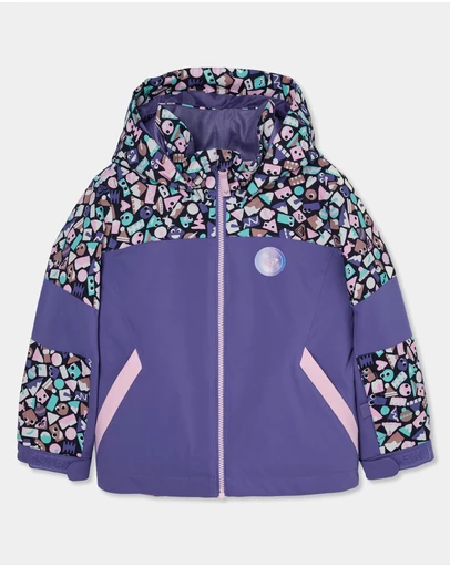 Roxy - Girls 2 to 7 Snowy Snow Jacket