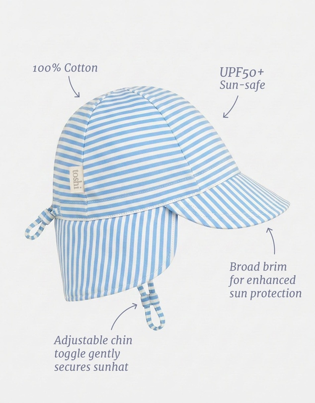 Toshi - Flap Cap Mini