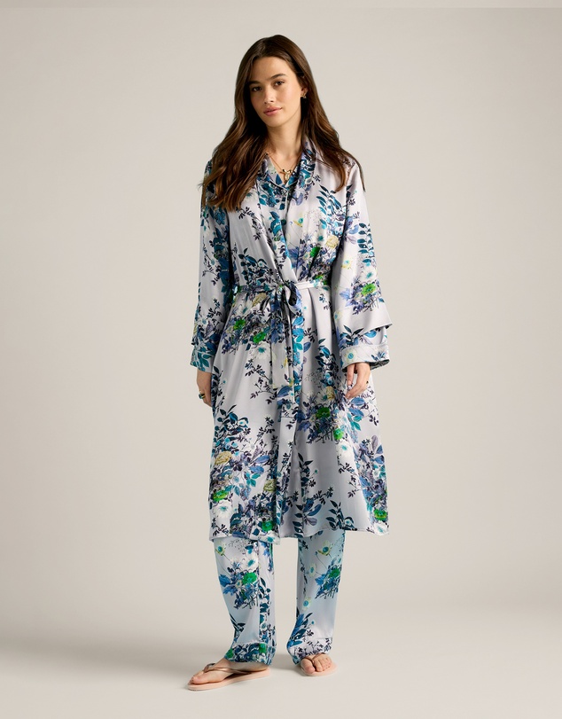 Papinelle - Karen Walker Love Letters Silk Maxi Robe