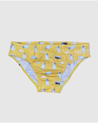 Salty Johnson - Shakers Brief Yellow