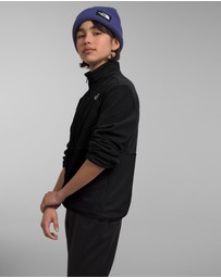 The North Face - Glacier Quarter Zip Pullover - Teens
