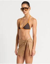 Bond-Eye Swimwear - Hazel Wrap Mini Skirt
