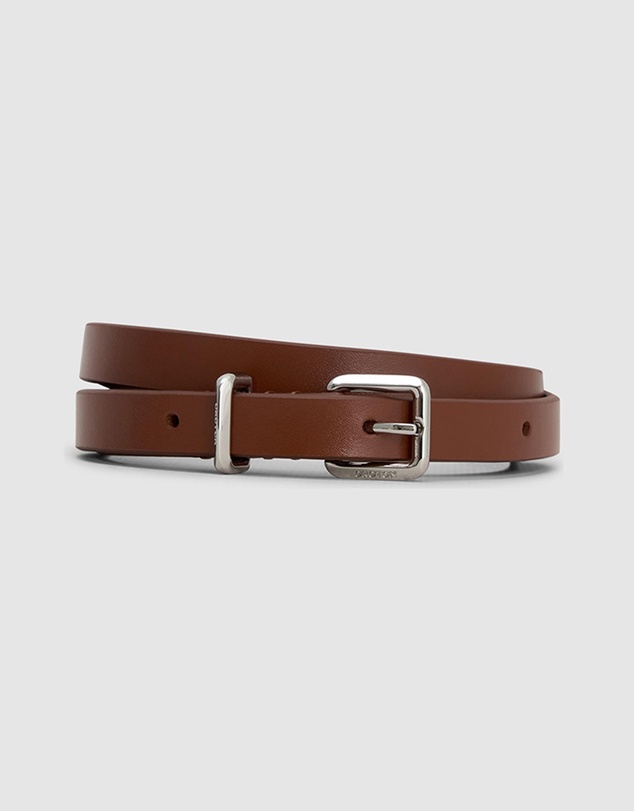 Oroton - Remi 12mm Box Leather Belt
