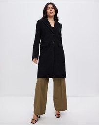 Third Form - Straight Forward Woolen Blazer