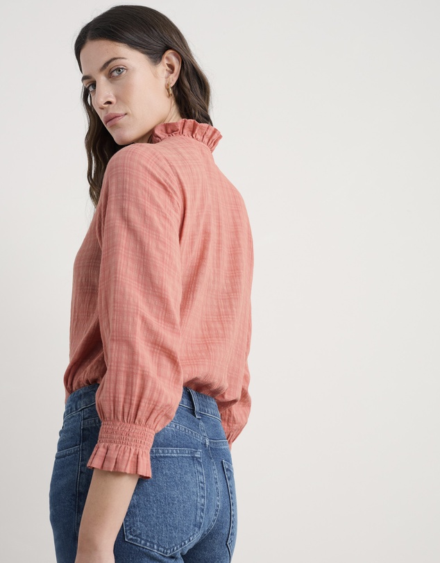 Seasalt - Feather Star Checked Top
