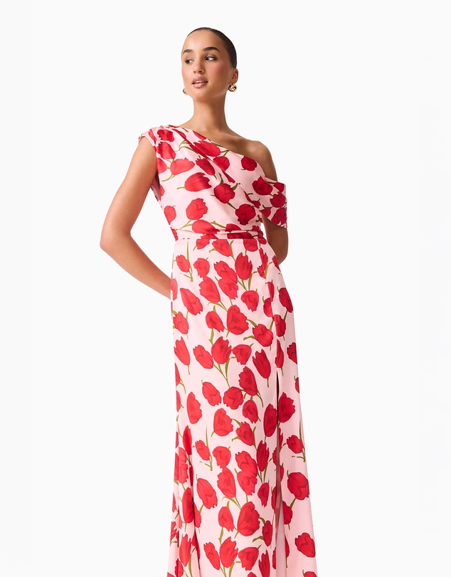 Elliatt - Melia Asymmetrical Gown