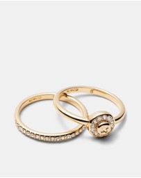 MIMCO - Glitters Ring Set